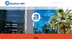 Desktop Screenshot of aduanasalie.com